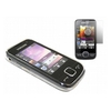 White Twin Pack ProGel Skin Case & LCD Screen Protector - Samsung S5600 Preston