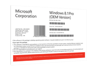 Windows 8.1 Pro- 32 Bit OEM DVD International