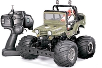 XB Wild Willy 2 Off Road Car - 1:10 Scale - Tamiya Radio Controlled