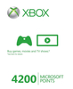 Xbox Live 4200 Microsoft Points Card