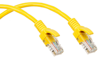 Xenta Cat5e UTP Patch Cable (Yellow) 15m
