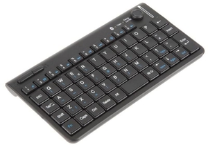 Xenta Micro Wireless Bluetooth Keyboard with Mouse Wheel and TouchScroll Bar