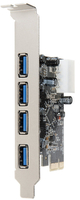 Xenta USB 3.0 Card 4 Port - PCI-Express