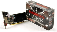 XFX HD 5450 Heatsink 1GB DDR3 VGA DVI HDMI PCI-E Graphics Card