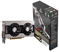 XFX HD 7790 Black Edition DD 2GB GDDR5 Dual DVI HDMI DisplayPort PCI-E Graphics Card