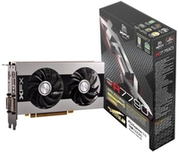 XFX HD 7790 DD Black Edition 1GB GDDR5 Dual DVI HDMI DisplayPort PCI-E Graphics Card