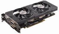 XFX R7 370 BLACK EDITION 2GB GDDR5 Dual DVI HDMI DisplayPort PCI-E Graphics Card