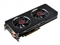 XFX R9 280X Black Edition 3GB GDDR5 Dual DVI HDMI Dual Mini DisplayPort PCI-E Graphics Card
