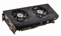 XFX R9 390X BLACK EDITION 8GB GDDR5 Dual DVI HDMI DisplayPort PCI-E Graphics Card