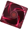 Xilence Transparent Led (120mm) Case Fan With Led Light (red)