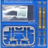Yamaha YZR-M1 04 Fork Set - 1:12 Bikes - Tamiya