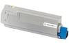 Yellow Toner Cartridge For C5800 C5900