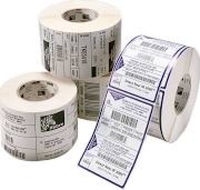 Zebra Label Paper 102x38mm Tt Box Of 12