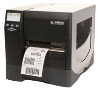 Zebra Z Series ZM600 203dpi Mono Network Label Printer Parallel,  Serial and USB with Cutter and Catch Tray