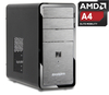 Zoostorm AMD Dual Core A4-5300,  4GB DDR3 RAM,  500GB SATA HDD,  DVDRW,  AMD HD 7480D,  No Operating System