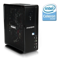 Zoostorm Desktop PC Intel Celeron Dual Core 1037U,  4GB DDR3 Ram & 320GB HDD Wifi Mini ITX Case with Slot Load ODD No OS 1Yr Collect & Return Warranty