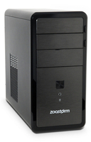 Zoostorm Desktop PC Intel Celeron Dual Core G1840 4GB DDR3 Ram 500GB HDD mATX Case with DVDRW No OS 1Yr Collect & Return Warranty