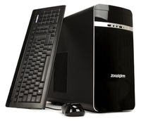 Zoostorm Desktop PC,  Intel Core i3-4150 3.5GHz,  12GB RAM,  2TB HDD,  DVDRW,  Intel HD,  WIFI,  Windows 8.1 64bit