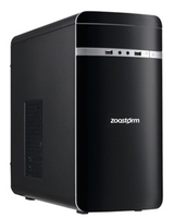 Zoostorm Desktop PC Intel Core i5-3340 3.1Ghz CPU 8GB DDR3 Ram 2TB HDD mATX Case with DVDRW No OS 1Yr Collect & Return Warranty