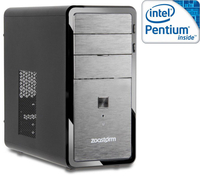 Zoostorm Desktop PC Intel Pentium Dual Core G3220 3Ghz 8GB DDR3 Ram 1TB HDD mATX Case with DVDRW No OS 1Yr Collect & Return Warranty