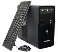Zoostorm Home Media Desktop PC,  Intel Pentium Dual Core G3260,  6GB RAM,  500GB HDD,  DVDRW,  Windows 10 Pro downgraded to Win 7 Pro