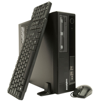 Zoostorm SFF Media Desktop PC,  Intel Core i5-4460 Processor,  8GB RAM,  1TB HDD,  DVD/RW,  Windows 7 Professional - 7260-2054