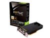 Zotac GTX 760 2GB GDDR5 Dual DVI HDMI DisplayPort PCI-E Graphics Card