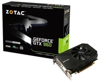 Zotac GTX 960 2GB GDDR5 DVI HDMI 3 x DisplayPort PCI-E Graphics Card