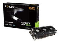 Zotac GTX 980 Ti AMP Omega 6GB GDDR5 DVI HDMI 3 x Displayport PCI-E Graphics Card