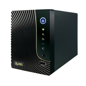ZyXEL NSA320 2-Bay (no disks) PowerNAS Enclosure