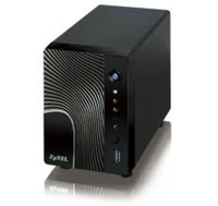 ZyXEL NSA325 2-Bay Power Plus NAS Appliance Diskless