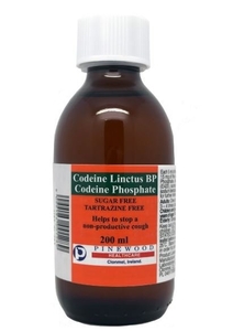 Codeine Linctus Sugar Free 200ml