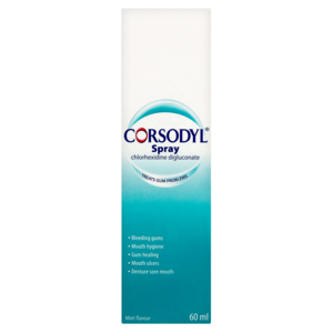 Corsodyl Mouth Spray x 60ml