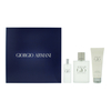 Giorgio Armani Acqua Di Giò 3 Piece Gift Set: Eau De Toilette 100ml - Shower Gel 75ml - Eau De Toilette 15ml