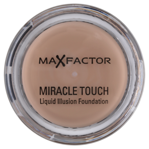Max Factor Miracle Touch Liquid Illusion Foundationation 45 Almond