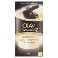 Olay Total Effects Touch of Foundation BB Day Moisturiser - Fair