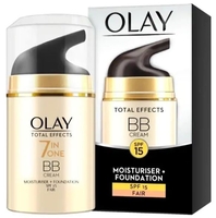 Olay Total Effects Touch of Foundation BB Day Moisturiser - Fair
