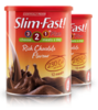 Slim Fast Milkshake Powder 2 x 438g