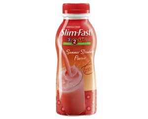 Slim Fast Ready to Drink Summer Strawberry Flavour