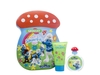 Smurfs Grouchy Tin Can Set Edt 50ml,  S/gel 75ml
