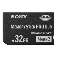 Memory Stick Pro Duo 32GB