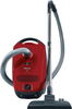 MIELE MLES2111RED Compact Bagged Cyinder Cyinder Vacuum Cleaner