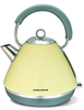 MORPHY RICHARDS 102003 Accents Pyramid Kettle in Cream