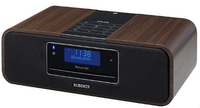 ROBERTS Blutune100 Bluetooth Radio- Black