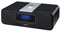 ROBERTS Blutune200 Bluetooth Radio- Black