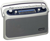 ROBERTS R9928 Portable Analogue Radio- Silver