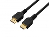 SONY DLCHE20BSK 2 metre long HDMI® High Speed cable with Ethernet for Full HD,  3D,  4K x 2K Digital Cinema & device networking