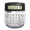 Texas Instruments Desk Calculator with Large Digits