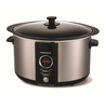 6.5L Brushed Digital Sear and Stew Slow Cooker