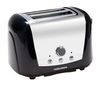 Accents Black 2 slice toaster